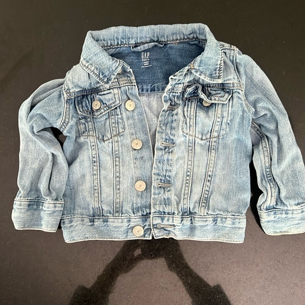 Baby Gap Toddler Jean Jacket - Size 2T